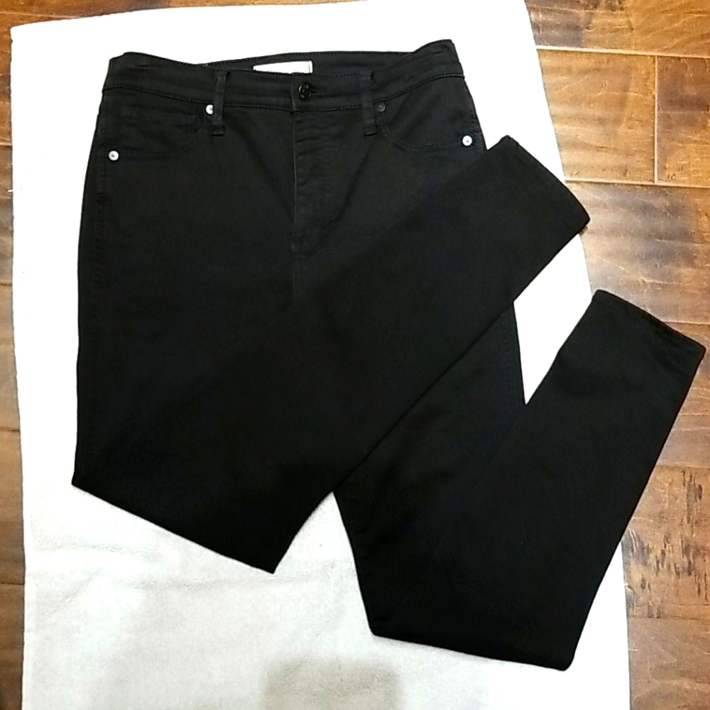 Madewell 13" High-Rise Skinny Jeans